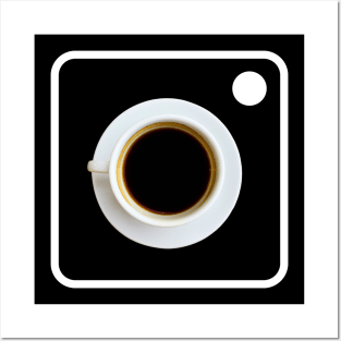 Insta Coffee Lovers Posters and Art